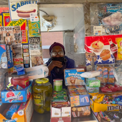 Spotlighting Howard Gems: Fahmatalie’s Snack Cart