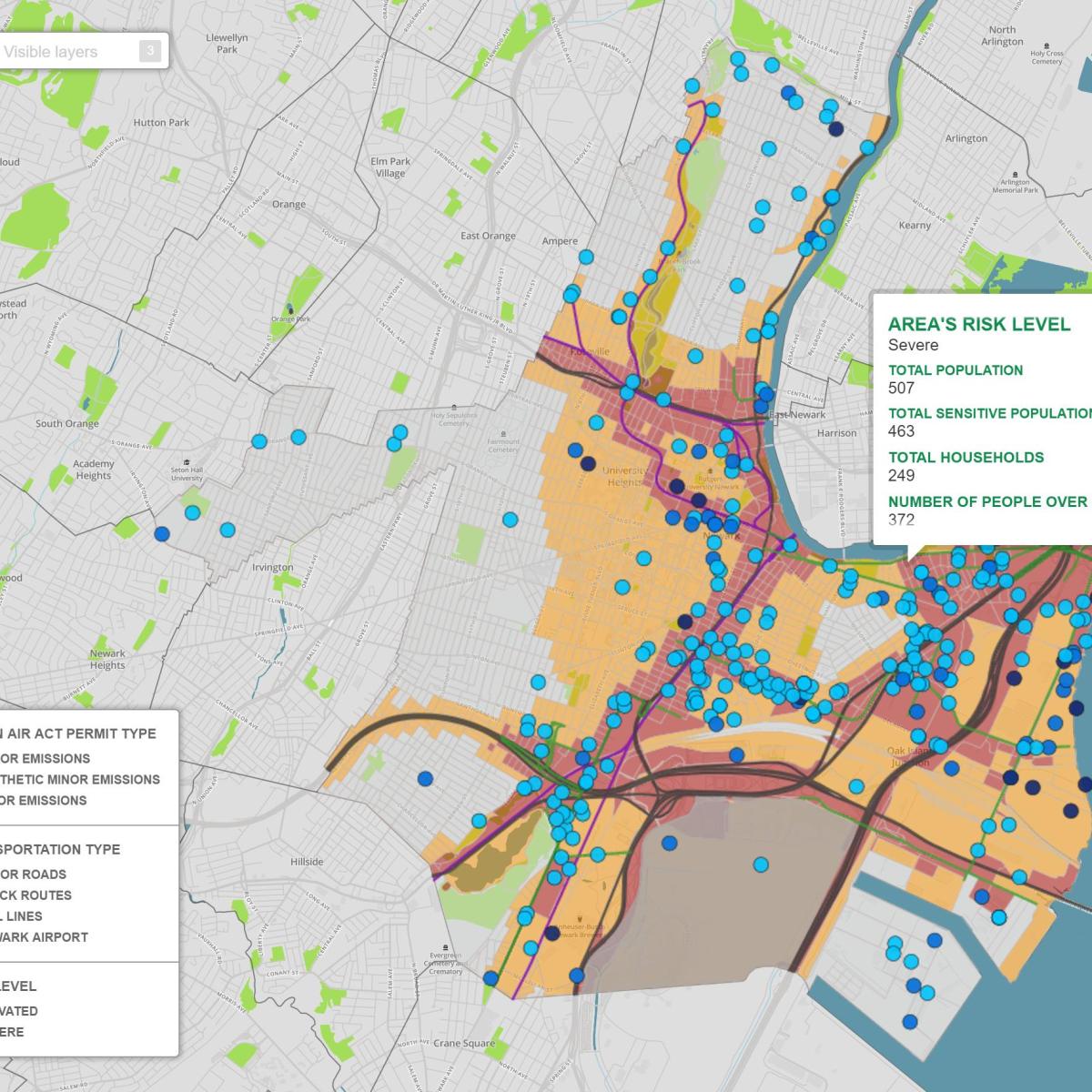 Environmental Injustice in Newark: New Jersey’s Biggest Crime Scene