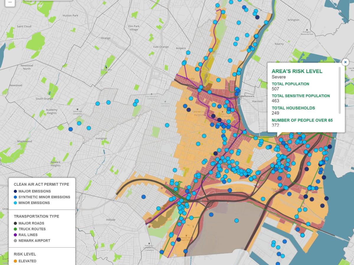 Environmental Injustice in Newark: New Jersey’s Biggest Crime Scene